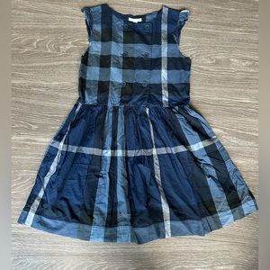 Burberry blue dress
